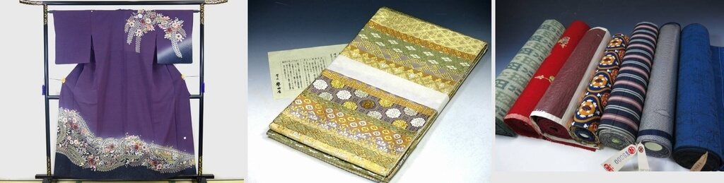 着物、帯、反物
